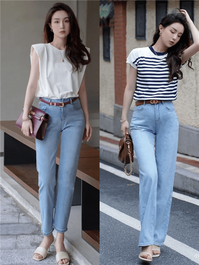 Chọn quần jeans tôn chiều cao cho nàng 30+ - Ảnh 11.