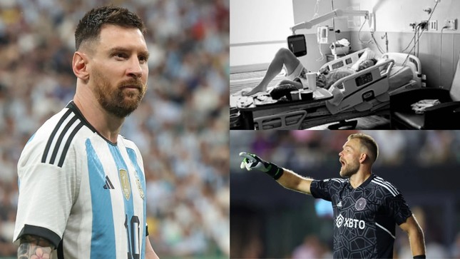 Hết đồng đội cũ, đến lượt đồng đội mới của Messi bị đe dọa tính mạng - Ảnh 1.