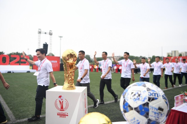 Giải b&oacute;ng đ&aacute; Viettels World Cup 2023 quy tụ 16 đội b&oacute;ng tr&ecirc;n thế giới - Ảnh 2.