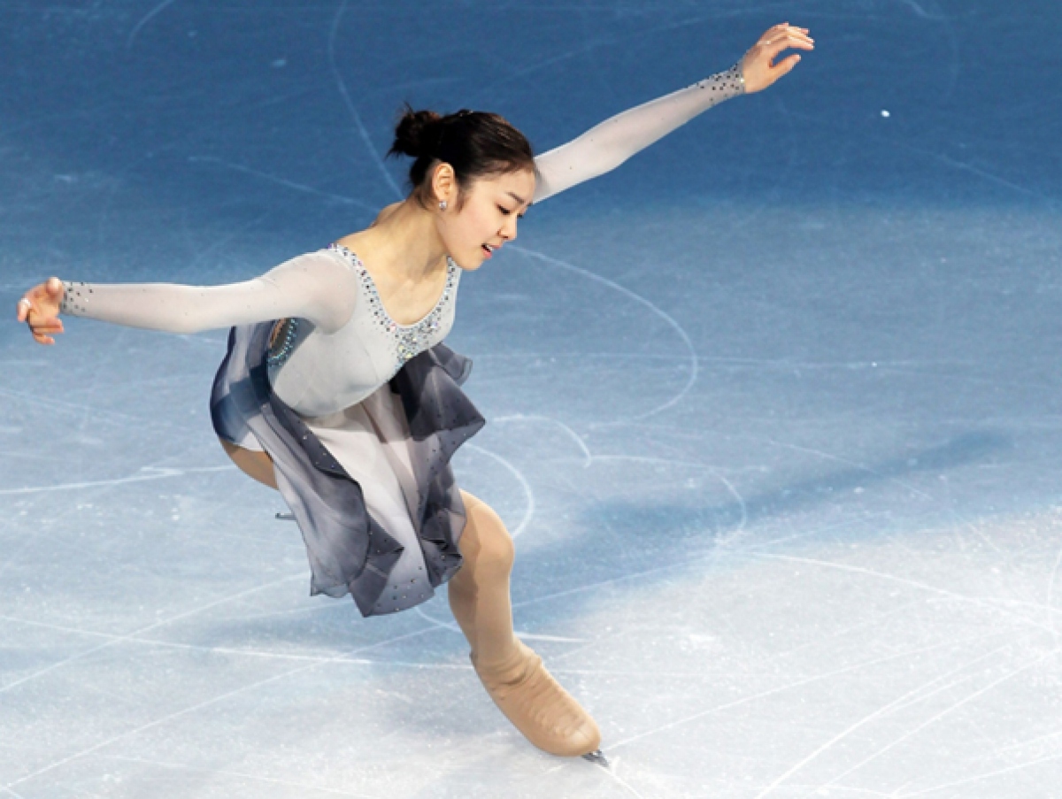 Huyền thoại trượt băng Kim Yuna khoe vẻ thanh lịch, quyến rũ trên tạp chí Elle - Ảnh 9.