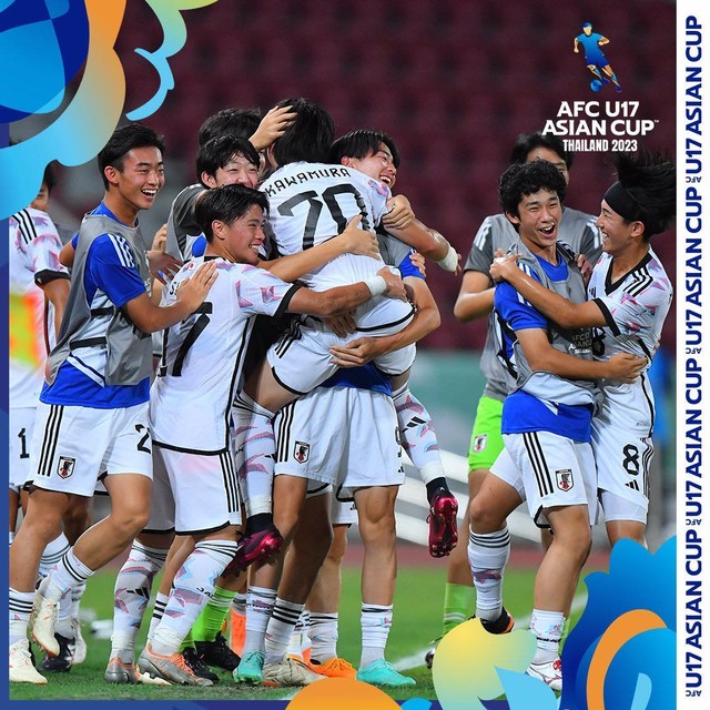 U17 Nhật Bản đánh bại Ấn Độ trong trận cầu điên rồ 12 bàn thắng - Ảnh 1.