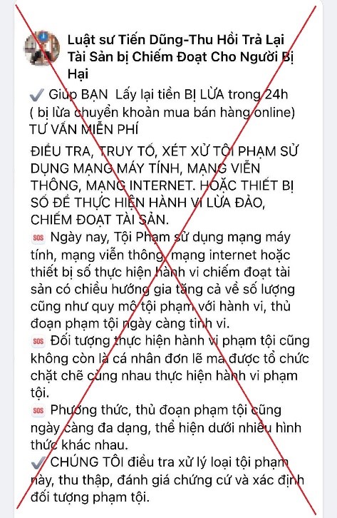 Cảnh báo chiêu lừa đảo mới: Mạo danh công an kích hoạt tài khoản định danh điện tử - Ảnh 1.