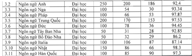 Học tiếng Hàn hay tiếng Trung có tỷ lệ việc làm cao hơn, ra trường không lo thất nghiệp? - Ảnh 3. Học tiếng Hàn hay tiếng Trung có tỷ lệ việc làm cao hơn, ra trường không lo thất nghiệp? - Ảnh 3.