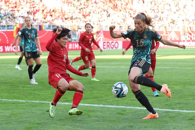Thanh Nhã xé lưới thủ môn top 5 thế giới, ĐT nữ Việt Nam thua trên thế thắng, tự tin bước vào World Cup - Ảnh 9.