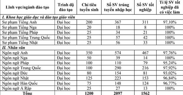 Học tiếng Hàn hay tiếng Trung có tỷ lệ việc làm cao hơn, ra trường không lo thất nghiệp? - Ảnh 2.