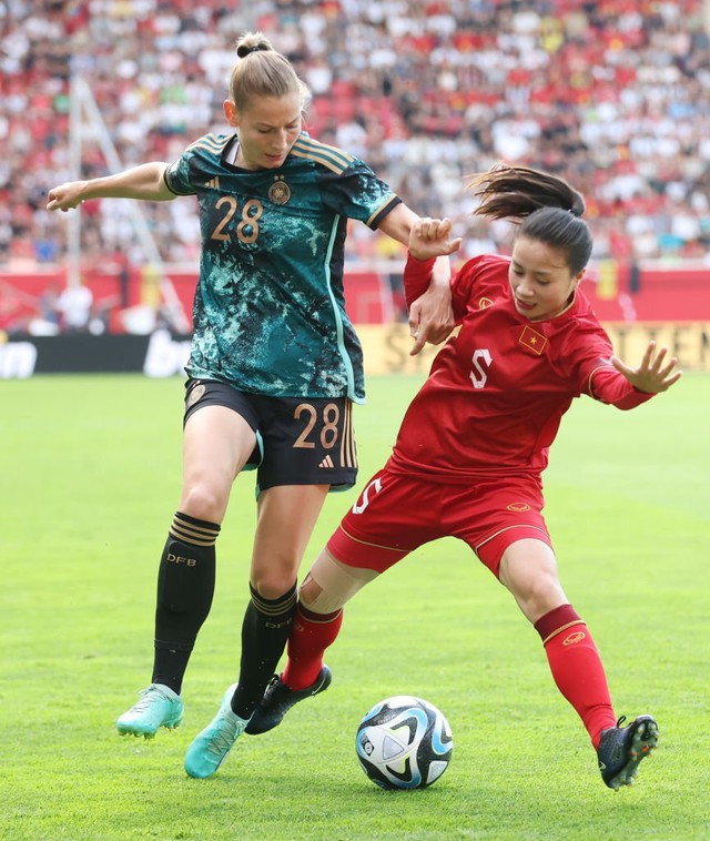 Thanh Nhã xé lưới thủ môn top 5 thế giới, ĐT nữ Việt Nam thua trên thế thắng, tự tin bước vào World Cup - Ảnh 8.