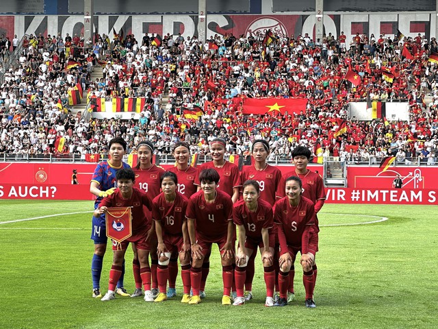 Thanh Nhã xé lưới thủ môn top 5 thế giới, ĐT nữ Việt Nam thua trên thế thắng, tự tin bước vào World Cup - Ảnh 6.