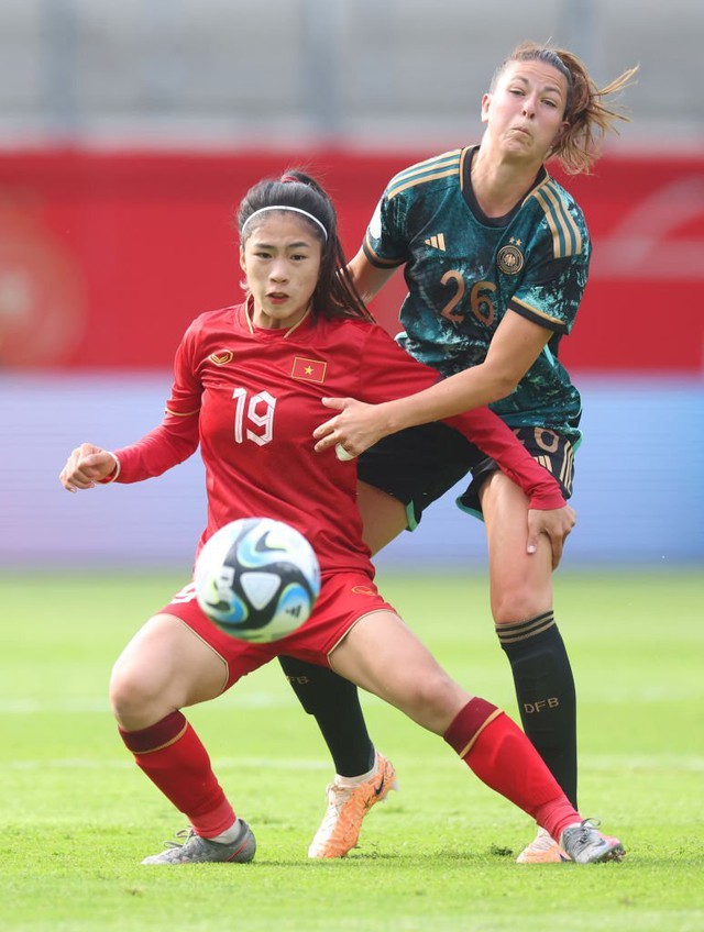 Thanh Nhã xé lưới thủ môn top 5 thế giới, ĐT nữ Việt Nam thua trên thế thắng, tự tin bước vào World Cup - Ảnh 2.