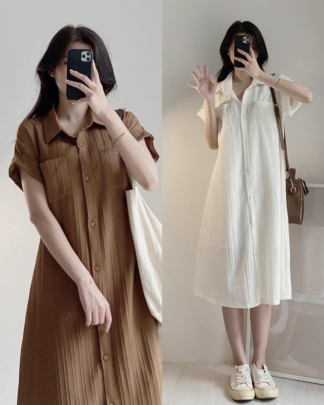 Cuối th&aacute;ng săn v&aacute;y &aacute;o ch&iacute;nh h&atilde;ng sale mạnh đến 50%, chị em tha hồ shopping m&agrave; kh&ocirc;ng lo đau v&iacute; - Ảnh 10.