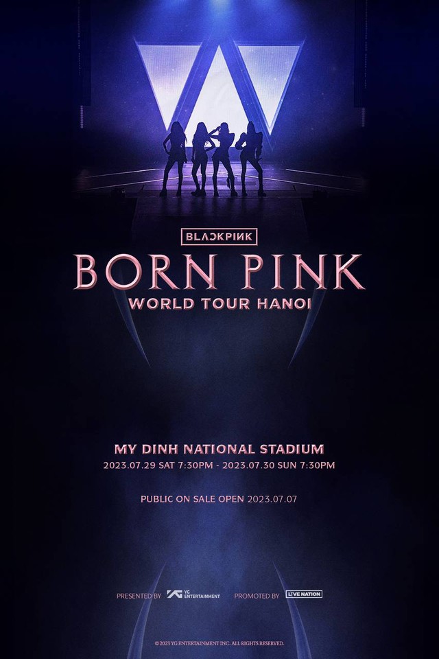 Dân mạng bùng nổ nghe tin BLACKPINK đi tour ở Việt Nam hẳn 2 ngày: Không thể tin nổi! - Ảnh 1.