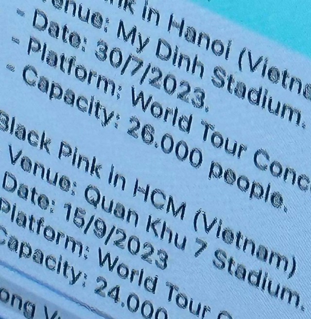 Không chỉ làm concert tại Hà Nội, BLACKPINK sẽ về Việt Nam 1 lần nữa vào tháng 9 tại TP.HCM? - Ảnh 2.