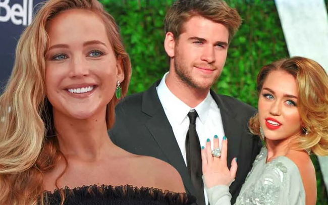 Jennifer Lawrence phủ nhận là người thứ 3 trong cuộc hôn nhân của Liam Hemsworth và Miley Cyrus - Ảnh 2.