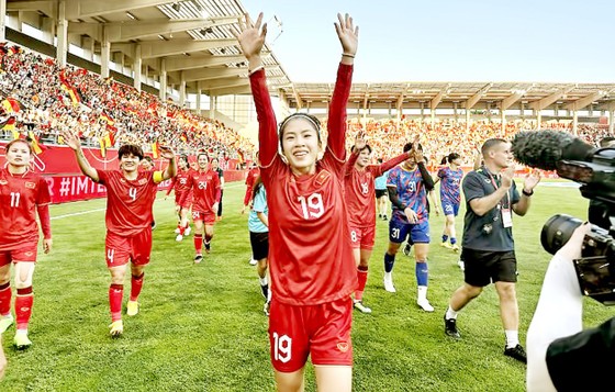 Bóng đá nữ Việt Nam sẵn sàng cho World Cup 2023 - Ảnh 1.