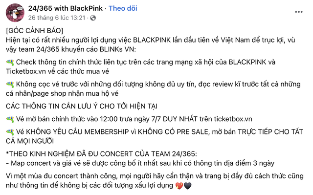 Vé concert BLACKPINK được rao bán lên đến 25 triệu, thị trường hỗn loạn, rủi ro lừa đảo - Ảnh 7.