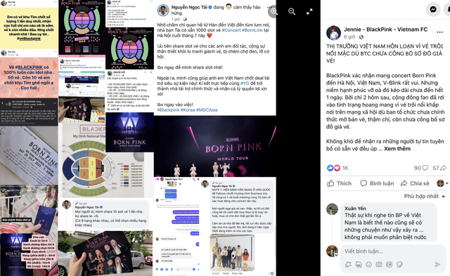Vé concert BLACKPINK được rao bán lên đến 25 triệu, thị trường hỗn loạn, rủi ro lừa đảo - Ảnh 6.