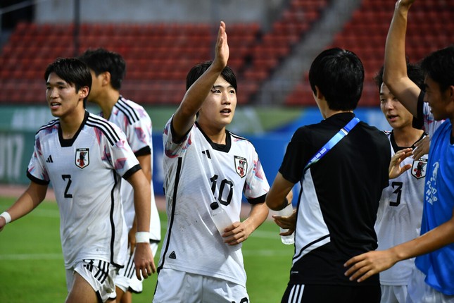 Vùi dập U17 Iran, U17 Nhật Bản lần thứ 5 vào chung kết U17 châu Á - Ảnh 2.