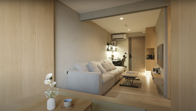 Em g&aacute;i thiết kế nh&agrave; cho anh trai: Căn hộ 33m2 xinh xắn, g&oacute;c n&agrave;o cũng đầy b&igrave;nh y&ecirc;n - Ảnh 5.