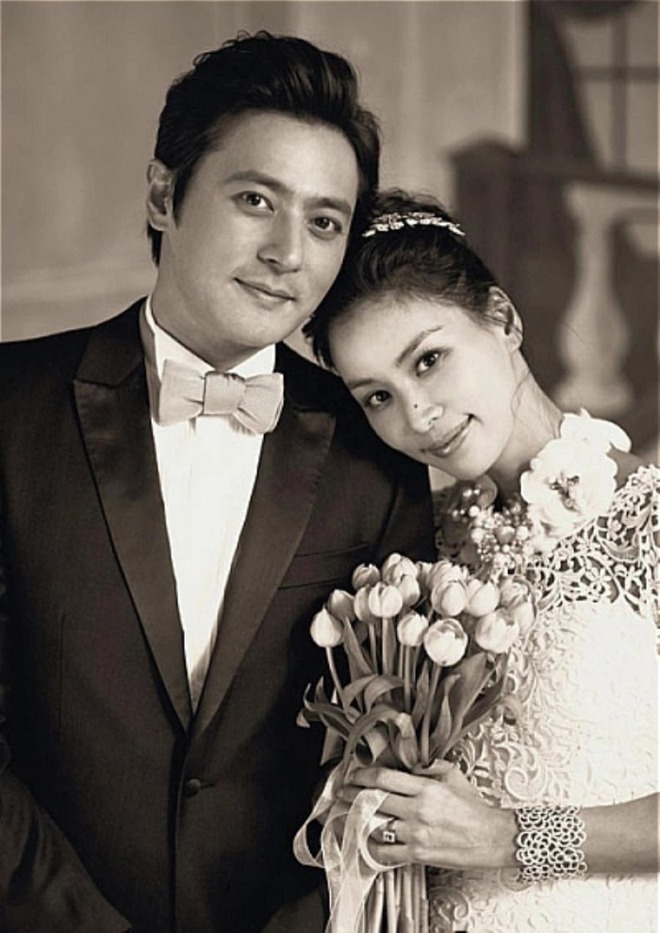 Con gái vợ chồng tài tử Jang Dong Gun gây sốt nhờ 1 tấm ảnh chụp góc nghiêng - Ảnh 2.