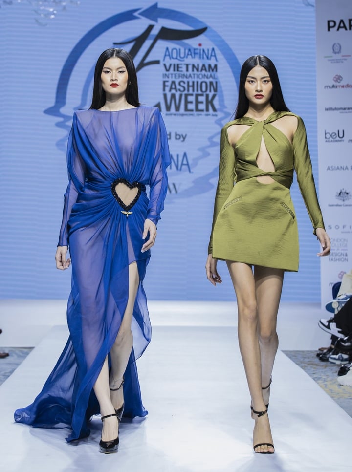 Điểm mới thú vị của Tuần lễ thời trang quốc tế Việt Nam 2023 - Ảnh 1.