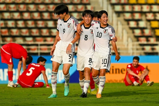 Vùi dập U17 Iran, U17 Nhật Bản lần thứ 5 vào chung kết U17 châu Á - Ảnh 1.