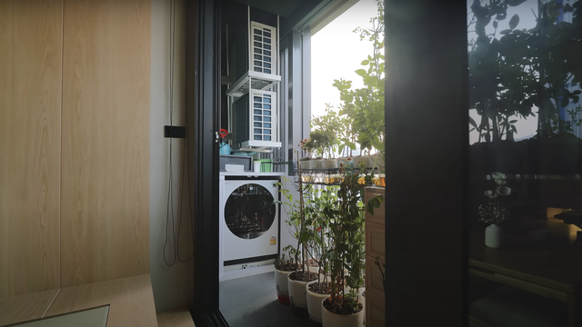 Em g&aacute;i thiết kế nh&agrave; cho anh trai: Căn hộ 33m2 xinh xắn, g&oacute;c n&agrave;o cũng đầy b&igrave;nh y&ecirc;n - Ảnh 10.