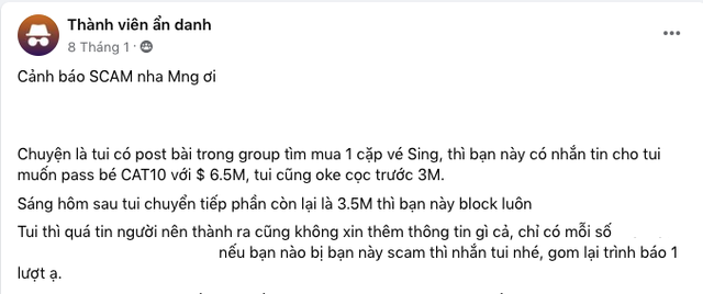 Nhiều đối tượng rao có 1000-2000 vé 'quan hệ' với nhà tài trợ, BTC concert BLACKPINK tại Việt Nam cảnh báo lừa đảo!