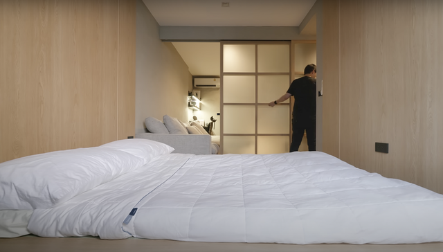 Em g&aacute;i thiết kế nh&agrave; cho anh trai: Căn hộ 33m2 xinh xắn, g&oacute;c n&agrave;o cũng đầy b&igrave;nh y&ecirc;n - Ảnh 8.