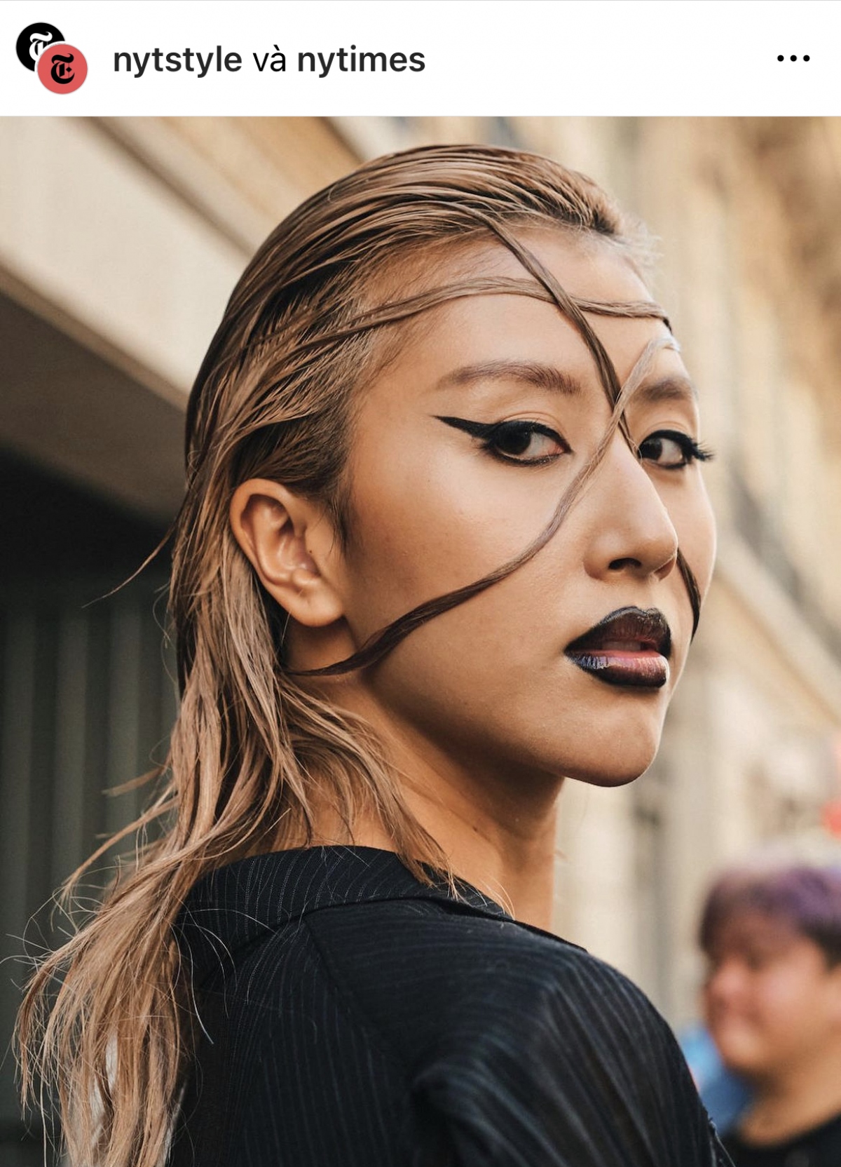 Quỳnh Anh Shyn lọt top sao mặc đẹp tại Paris Men’s Fashion Week - Ảnh 1.