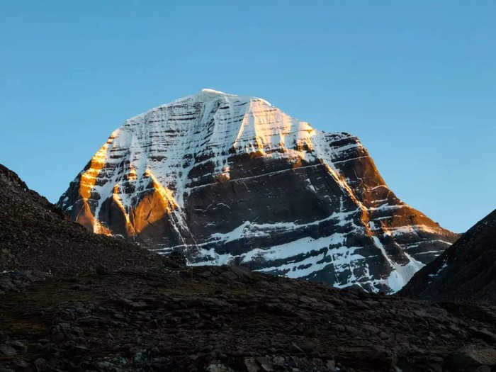 Bí ẩn về núi Kailash, nơi được coi là trung tâm của thế giới
