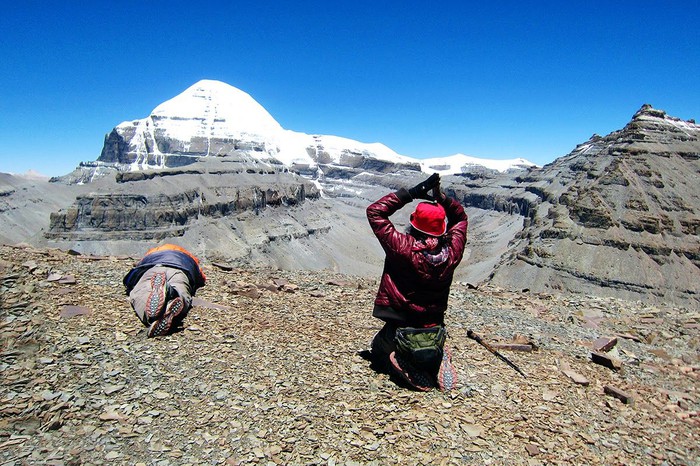 Bí ẩn núi Kailash, nơi được coi là trung tâm của thế giới