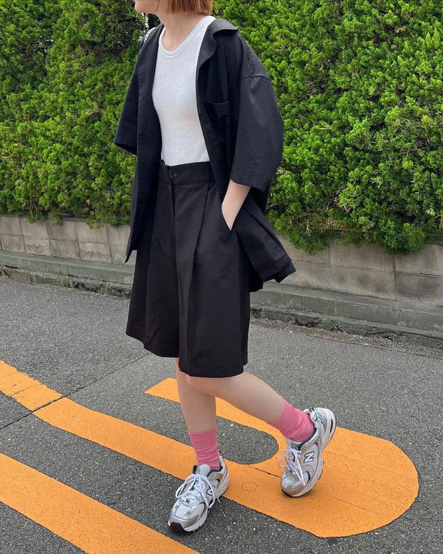 Blogger Nhật gợi ý cách phối đồ suông rộng mùa hè: Vừa xinh, mát lại hợp ai có chiều cao khiêm tốn - Ảnh 9.