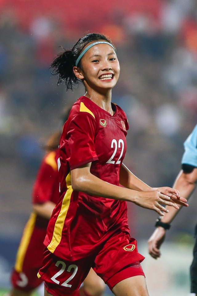 U20 nữ Việt Nam thắng kịch tích U20 nữ Iran vòng loại U20 nữ châu Á 2024 - Ảnh 4.