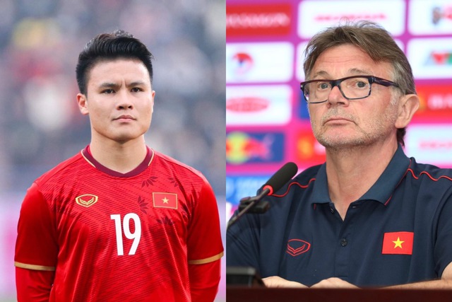 HLV Troussier: Tôi muốn khích lệ, củng cố tinh thần Quang Hải - Ảnh 1.