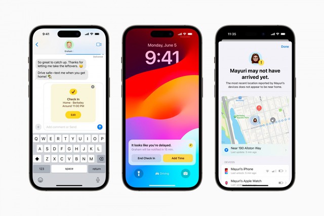 Đây là những tính năng mới trên iOS 17 mà Apple vừa ra mắt - Ảnh 4.