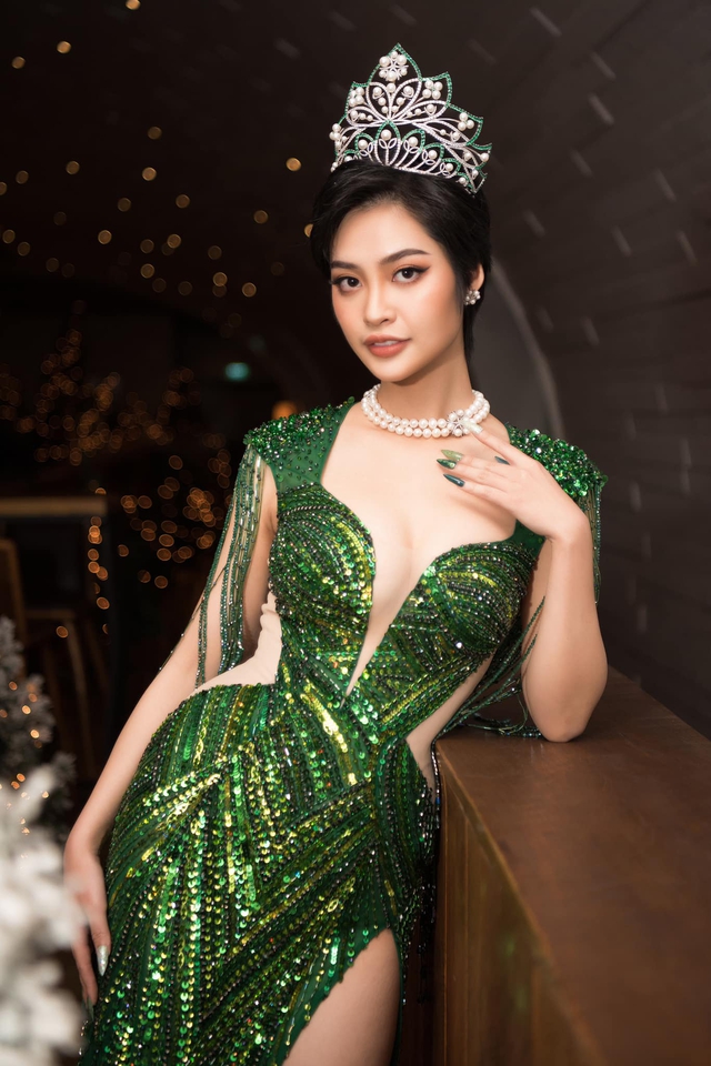 1 Hoa hậu Việt tiết lộ kết quả tốt nghiệp đại học gây bất ngờ hậu đăng quang - Ảnh 5.