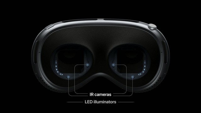 Cận cảnh k&iacute;nh thực tế hỗn hợp Apple Vision Pro gi&aacute; 3.500 USD mới ra mắt - Ảnh 11.