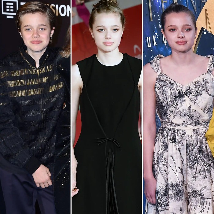 Style đối lập của 2 ái nữ nổi nhất Hollywood: Suri Cruise và Shiloh Jolie-Pitt - Ảnh 1.