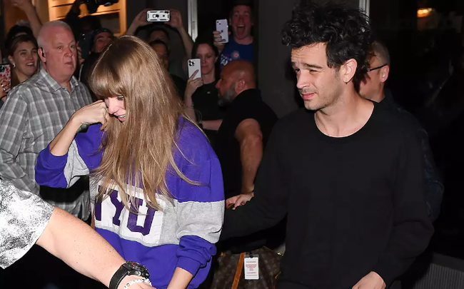 Taylor Swift chưa từng có ý định hẹn hò nghiêm túc với Matty Healy - Ảnh 2.