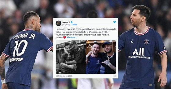 Messi chọc tức cổ động viên PSG trước khi rời đi? - Ảnh 2.