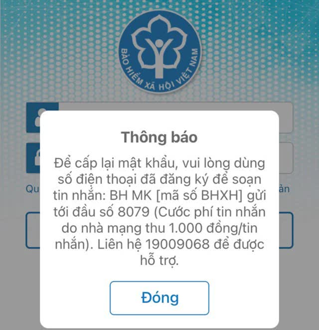 Hướng dẫn lấy lại mật khẩu BHXH số (VssID) thông qua trợ lý ảo - Ảnh 4.