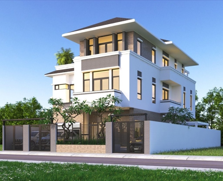 Mẫu biệt thự đơn lập có gì khác so với biệt thự song lập? - Ảnh 2. Mẫu biệt thự đơn lập có gì khác so với biệt thự song lập? - Ảnh 2.