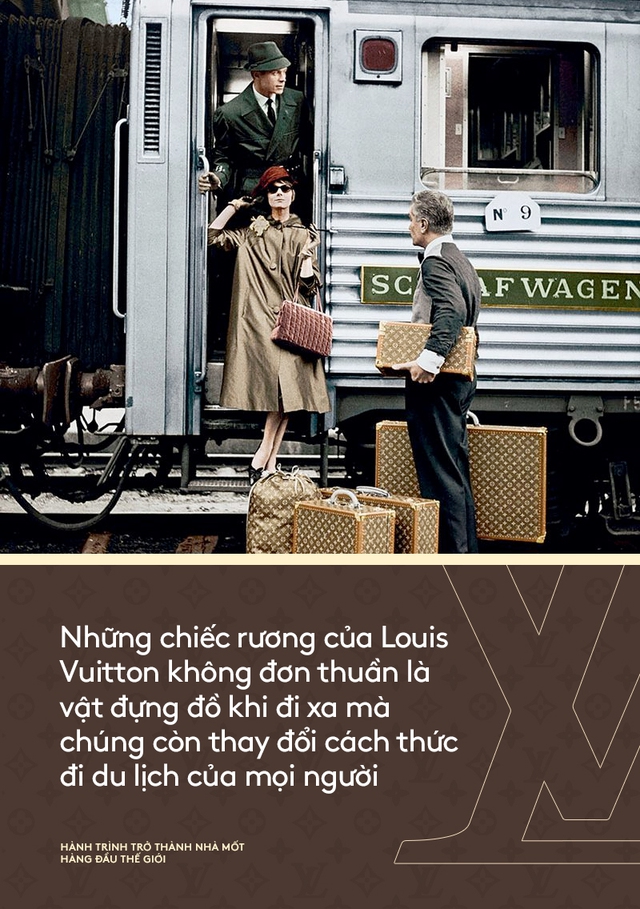 Louis Vuitton: Hành trình từ cậu bé tay trắng trở thành nhà mốt Pháp lừng danh, biểu tượng của xa xỉ và địa vị - Ảnh 4.