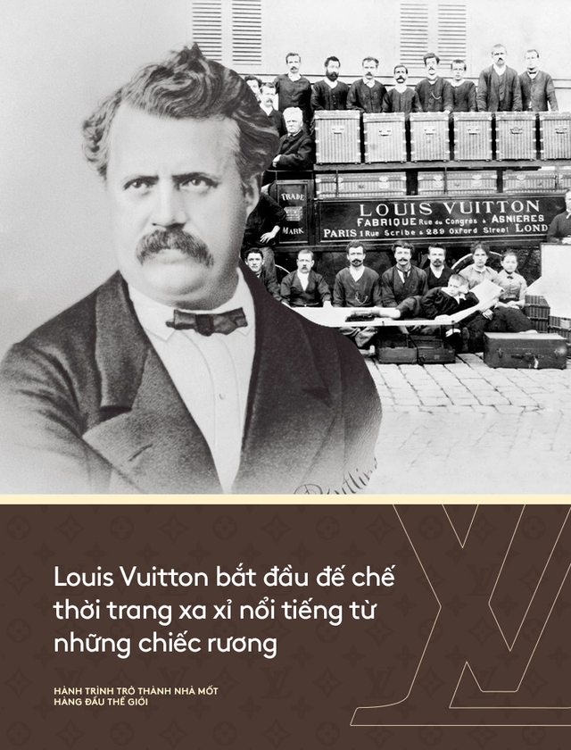 Louis Vuitton: Hành trình từ cậu bé tay trắng trở thành nhà mốt Pháp lừng danh, biểu tượng của xa xỉ và địa vị