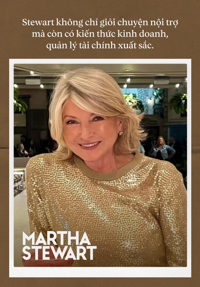 Martha Stewart: “Nữ hoàng kinh doanh” toàn tài của nước Mỹ, đập tan định kiến tuổi tác