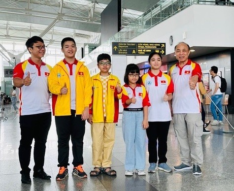 Cờ vua Việt Nam sớm có 3 HCV tại giải vô địch nhanh, chớp trẻ thế giới 2023 - Ảnh 1.
