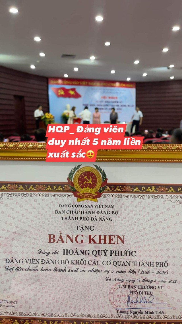 Kình ngư Hoàng Quý Phước 5 năm liền là đảng viên xuất sắc, mong muốn làm HLV sau khi giải nghệ - Ảnh 1.