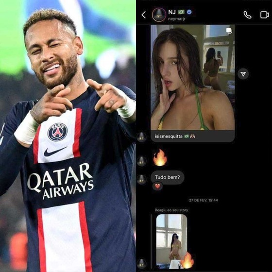 Neymar bị tố lăng nhăng khi bạn gái mang bầu - Ảnh 2.
