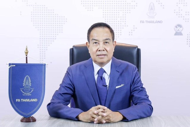Chủ tịch LĐBĐ Thái Lan chính thức từ chức vì bê bối tại SEA Games 32 - Ảnh 1.