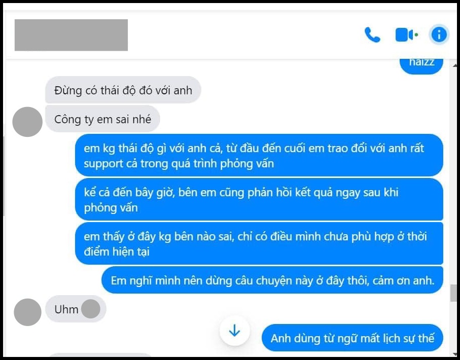 Ứng viên tự nhận là admin nhóm tuyển dụng có hàng nghìn thành viên mắng mỏ HR vì rớt phỏng vấn: Lại ảo quyền lực rồi? - Ảnh 2.