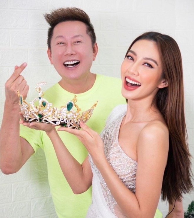 Ông Nawat chính thức lên tiếng về việc Thuỳ Tiên gỡ danh xưng Hoa hậu Hoà bình Quốc tế - Ảnh 3.